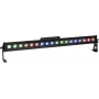 EUROLITE LED IP T-PIX 18 QCL Bar IP65 RGBW Pixel Bar 106 cm 18x8W