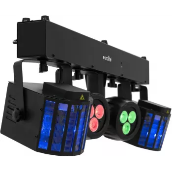 EUROLITE LED KLS-120 Laser FX II Kompaktes Lichtset 42109650