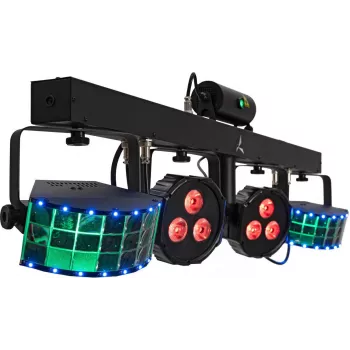 EUROLITE LED KLS Laser Bar FX AIR 51741099 mit Spots, Derbys, Laser, Twinkle, AirW