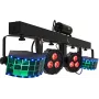 EUROLITE LED KLS Laser Bar FX AIR 51741099 mit Spots, Derbys, Laser, Twinkle, AirW