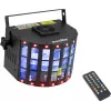EUROLITE LED Laser Derby MK3 AIR Effektlicht mit roten und grünen Lasern 51741068