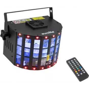 EUROLITE LED Laser Derby MK3 AIR Effektlicht mit roten und grünen Lasern 51741068
