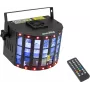EUROLITE LED Laser Derby MK3 AIR Effektlicht mit roten und grünen Lasern 51741068