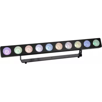EUROLITE LED Pixel Matrix Bar 10 RGB/WW Bühnenlicht 10x12W Pixel-DMX Art-Net