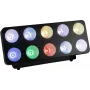 EUROLITE LED Pixel Matrix Panel 2x5 RGB/WW DMX Bühnenlicht 10x12W 45°