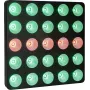 EUROLITE LED Pixel Matrix Panel 5x5 RGB/WW mit Pixelsteuerung und DMX