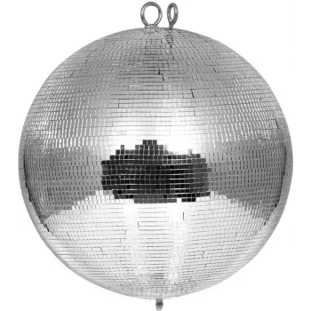 EUROLITE Spiegelkugel 40 cm Durchmesser (5x5 mm Facetten) Silberne Sicherheitsversion