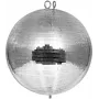 EUROLITE Spiegelkugel 40 cm Durchmesser (5x5 mm Facetten) Silberne Sicherheitsversion