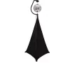 EUROLITE Spiegelkugel-Set 50cm mit Stativ und schwarzem Segel 20000708