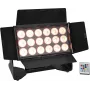 EUROLITE Multiflood IP 18x10W RGBW Wash CRMX IP65 LED Bühnenfluter Schwarz