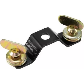 EUROLITE Omega Bracket 57 Montagehalterung für Moving Heads, 3 mm Stahl, 110 x 30 x 47 mm
