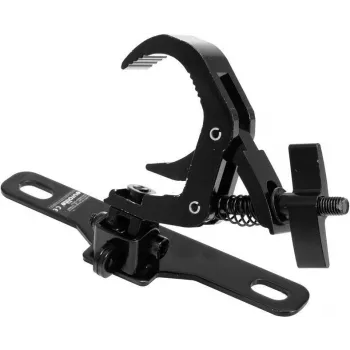 EUROLITE Omega Halterung 62 mit Quick-Lock-Klemme für 30-35mm Traverse, Schwarz 51786581