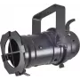 Eurolite PAR-16 Spot MR-16 Halogen PAR-Scheinwerfer, GU-10 Fassung, 75W, Schwarz 50850200