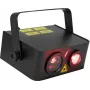 EUROLITE PolarStar RGB Laser 193mW Sternenhimmel & Nordlicht-Effekt DMX Schwarz