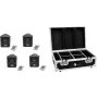 EUROLITE Set 4x AKKU TL-3 TCL QuickDMX + Case mit Ladefunktion 20000399