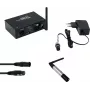 EUROLITE Set freeDMX AP Wi-Fi Interface + QuickDMX Wireless Transmitter + DMX Kabel 20000870