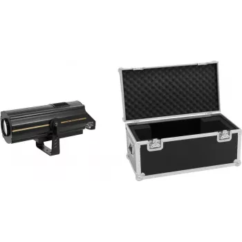 EUROLITE Set LED SL-160 + Case – 2x 160W COB Moving Heads mit Flightcase 20000481