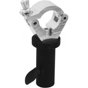 EUROLITE STR-3550L Traversenklemmen-Adapter Halbkoppler 75kg 32-35mm Silber 59007084