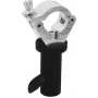 EUROLITE STR-3550L Traversenklemmen-Adapter Halbkoppler 75kg 32-35mm Silber 59007084