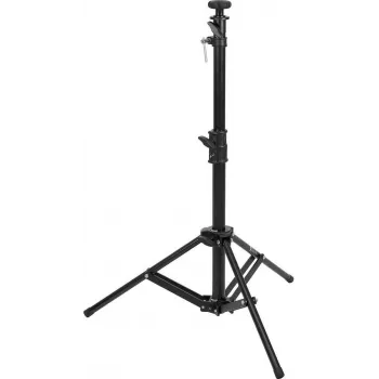 EUROLITE STV-150 Followspot-Ständer Schwarz, max. Traglast 35 kg, Höhe bis 135 cm