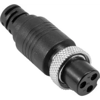 EUROLITE Abschlussstecker für LED Pixel Ball MK2, 54 mm Länge, 18 mm Durchmesser