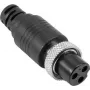 EUROLITE Abschlussstecker für LED Pixel Ball MK2, 54 mm Länge, 18 mm Durchmesser