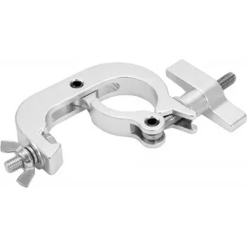 EUROLITE TH-220 Quick-Lock Traversenhaken SLIM Silber 44-50 mm 100 kg WLL