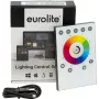 EUROLITE TOUCH-512 Standalone Player Weiß DMX Controller 512 Kanäle Wandmontage