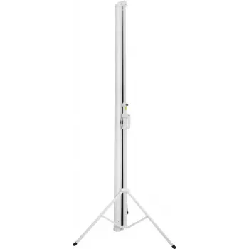 EUROLITE Stativ-Projektionsleinwand 16:9 2 x 1,125 m mit Stativ (80901206)