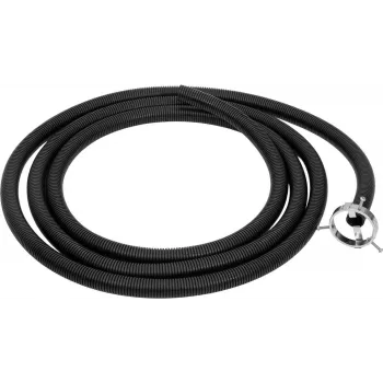 EUROLITE UAN-1 Universal-Nebelmaschinen-Adapter mit Schlauch, 40 mm Auslass, 1 m flexibler Schlauch, Schwarz 51702066