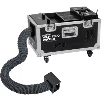 EUROLITE WLF-1500 Water Low Fog PRO Bodennebelmaschine 51701993