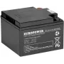 Europower AGM Batterie EPS Serie 12V 28Ah (8-12 Jahre Lebensdauer)
