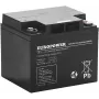 Europower AGM Batterie EPS Serie 12V 42Ah (8-12 Jahre Lebensdauer)