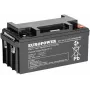 Europower AGM Batterie EPS Serie 12V 65Ah (8-12 Jahre Auslegungslebensdauer)
