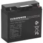 EUROPOWER EV Series AGM Batterie 12V 20Ah (C10) Deep Cycle VRLA
