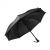 Euroschirm Birdiepal Outdoor Trekking Regenschirm - Schwarz