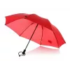 EuroSCHIRM Swing liteflex Rot Fiberglas Polyester Großer Regenschirm