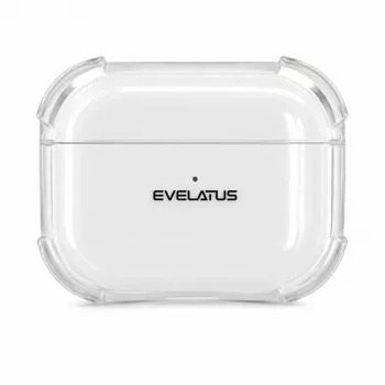 Evelatus Apple AirPods 3 TPU-Schutzhülle Glanz Transparent