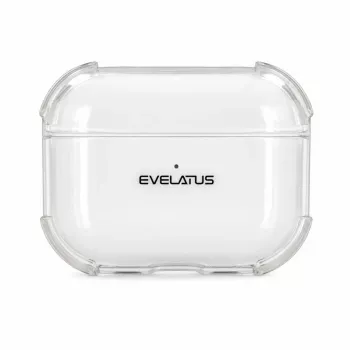 Evelatus Apple AirPods 4 TPU-Schutzhülle Shine Transparent