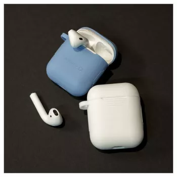 Evelatus Apple AirPods Hülle EAC04 Blau