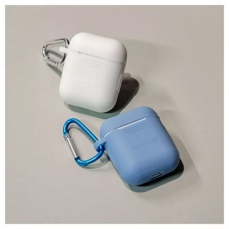 Evelatus Apple AirPods Hülle EAC04 Blau