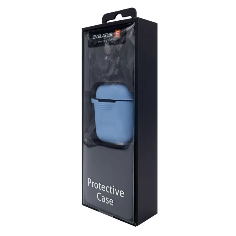 Evelatus Apple AirPods Hülle EAC04 Blau