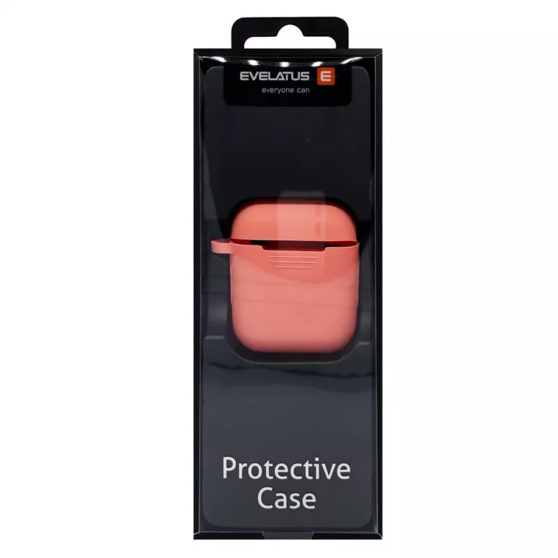 Evelatus Apple AirPods Hülle EAC04 Koralle