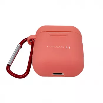 Evelatus Apple AirPods Hülle EAC04 Koralle