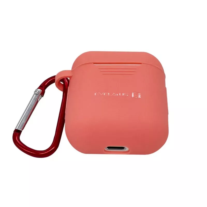 Evelatus Apple AirPods Hülle EAC04 Koralle