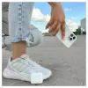EVELATUS Apple AirPods Case EAC04 White - Silikon-Schutzhülle für AirPods 1. und 2. Generation
