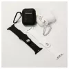 EVELATUS Apple AirPods Case EAC04 White - Silikon-Schutzhülle für AirPods 1. und 2. Generation