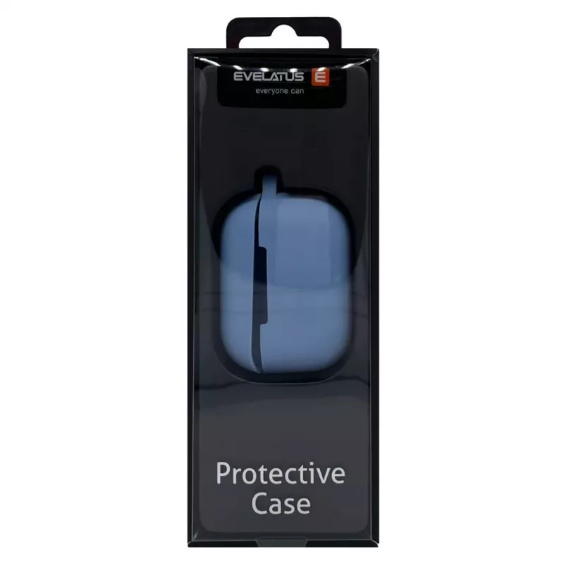 Evelatus Apple AirPods Pro Hülle EAC04 Blau