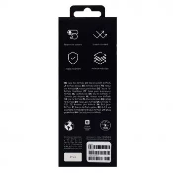 Evelatus Apple AirPods Pro Hülle EAC04 Koralle