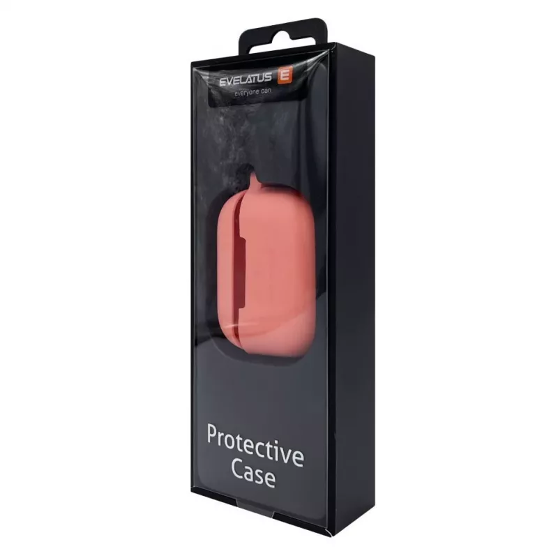 Evelatus Apple AirPods Pro Hülle EAC04 Koralle